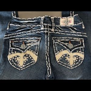 Laguna Beach Bootcut Jeans Size 24